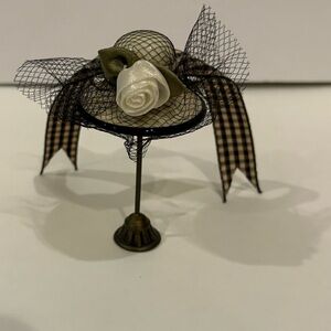 Mud Pie Porcelain Hat Stand